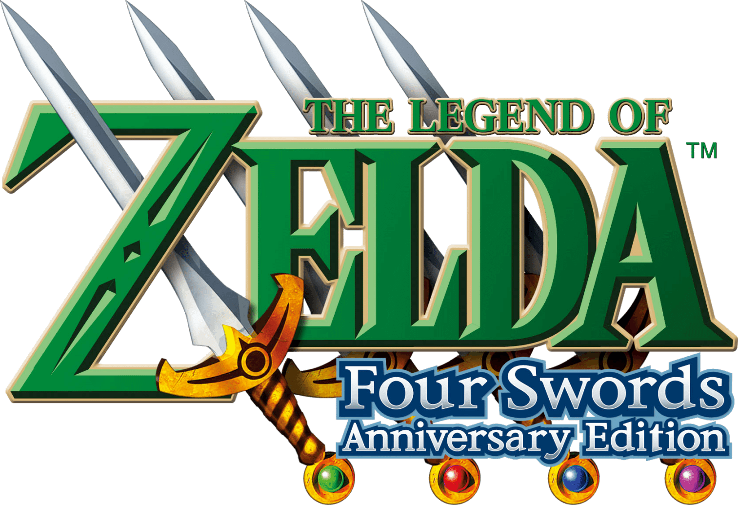 Nintendo Offering Four Swords Game On 3ds For Free - Legend Of Zelda: The Wind Waker (1513x1035), Png Download