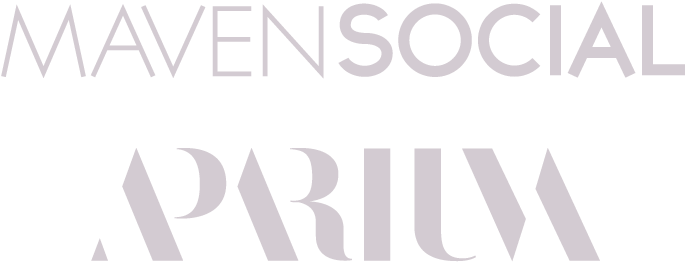 Maven Social Monarch Logo - Maven Social Omaha (720x314), Png Download