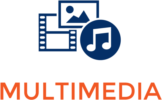Multimedia-logo - Multi Media Multimedia Png (1000x800), Png Download