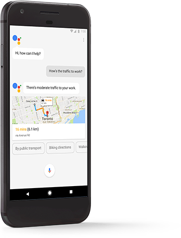 Google Assistant - Google Pixel (364x477), Png Download