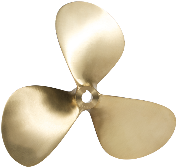 Propeller Type B - Marine Propeller (854x640), Png Download