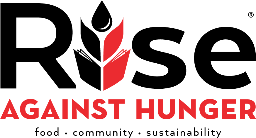 Rise Against Hunger Logo (1000x498), Png Download