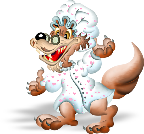 Share This Image - Wolf (500x464), Png Download