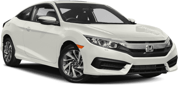 New 2018 Honda Civic Lx-p - 2018 Honda Civic Lx White (640x480), Png Download