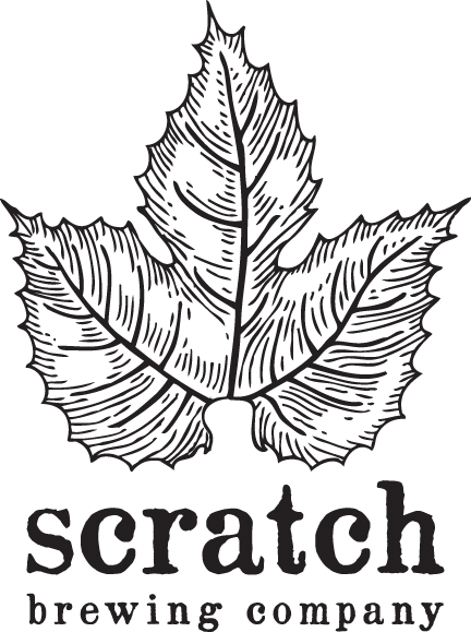 Welcome, Scratch Brewing Company - Scratch Brewing Logo (432x579), Png Download