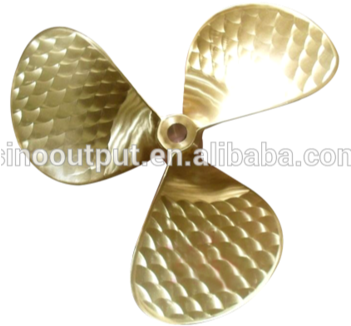 Marine Propeller 3 Blade Propeller - Propeller (350x350), Png Download