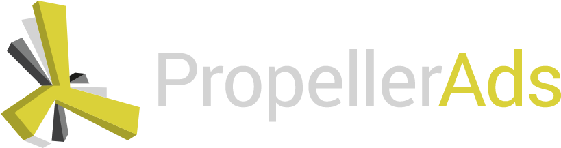 Propeller Ads (850x217), Png Download