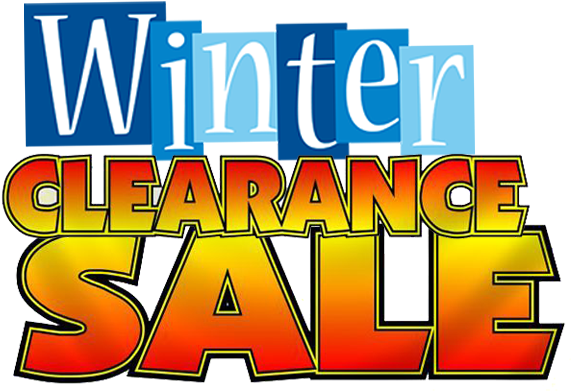 Winter Clearance Sale (622x394), Png Download
