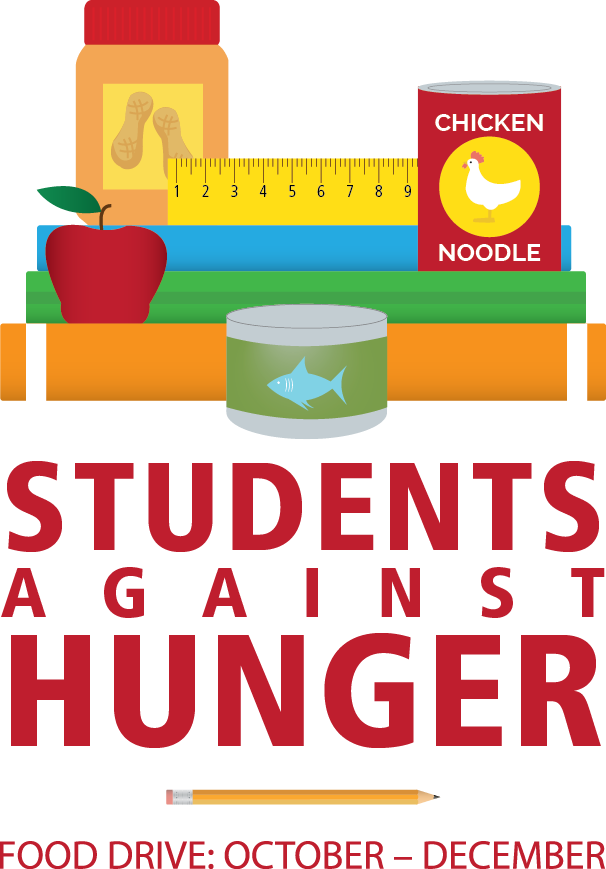2015 Sah Logo Final - Feed The Hungry Food Drive (606x869), Png Download