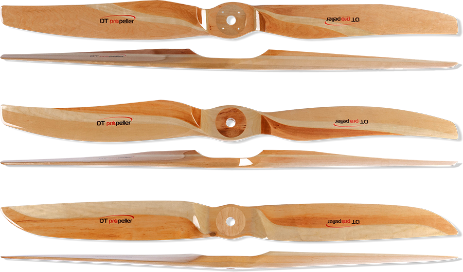 Wood Paramotor Propeller - Blade (900x530), Png Download