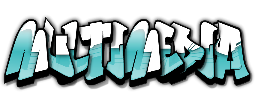 Graffiti Generator Png For Kids - Graffiti Multimedia (850x355), Png Download