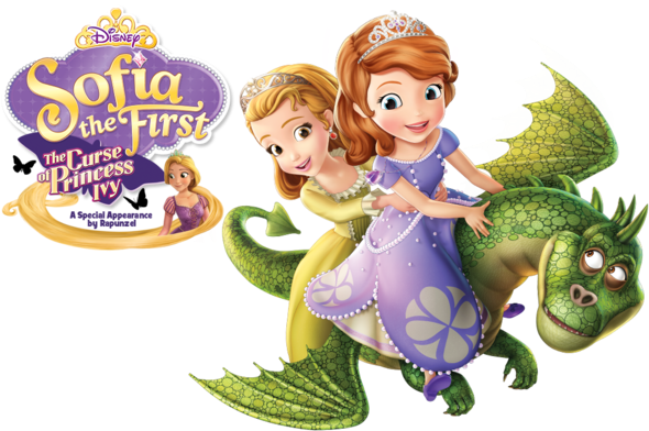 Sofia The First The Curse Of Princess Ivy Transparent - Cast - Sofia The First / Risk It All (640x425), Png Download