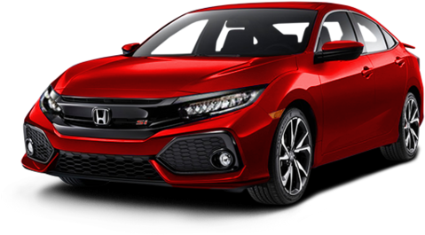 2018 Honda Civic Sedan Si - 2018 Kia Optima Hybrid (600x373), Png Download