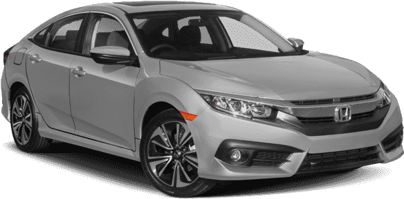New 2018 Honda Civic Ex-t - 2018 Honda Civic Ex T (640x480), Png Download