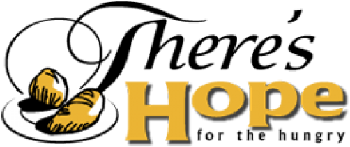 There's Hope For The Hungry (509x250), Png Download