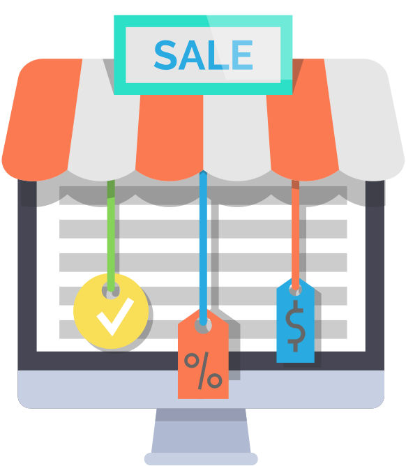 Online Product Promotion Online Marketing Strategy - Sales And Promotions Png (582x668), Png Download