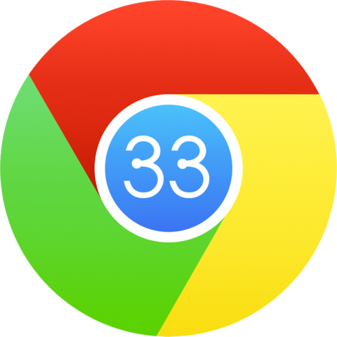 Google Chrome 33 - Google Chrome Apk (480x480), Png Download