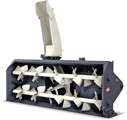 Propeller Blade Snowblower - Snow Blower (578x416), Png Download