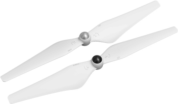 Dji Phantom 3 Self-tightening Propellers (640x640), Png Download