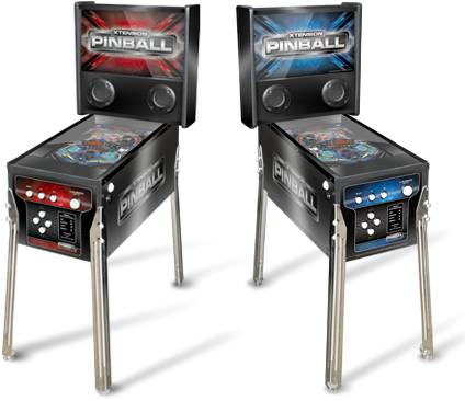 Order Now - Virtual Pinball Arcade Machine (450x367), Png Download