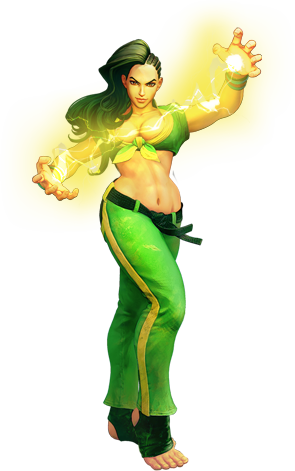 Laura - Laura Matsuda From Street Fighter Cosplay (295x471), Png Download
