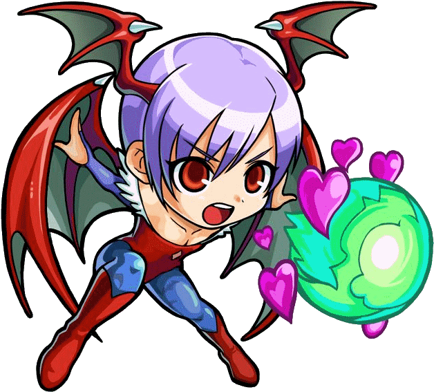 Street Fighter X All Capcom Lilith 02 - ストリート ファイター オール カプコン (637x573), Png Download