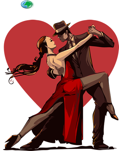 Tango - Rita The Fox Deviantart (435x515), Png Download