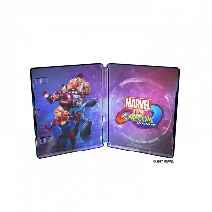 Capcom® - Infinite - Marvel Vs Capcom Infinite Steelbook (431x431), Png Download