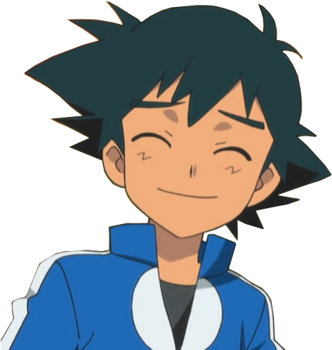 View Disappointed Ash , - Pokemon Xyz Serena Cute (500x524), Png Download