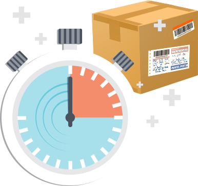 Things You Can Do To Reduce Customs Delays - Circle (386x363), Png Download