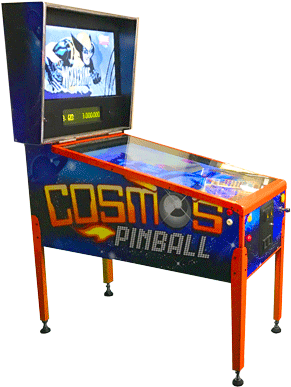 Cosmos Digital Pinball - Video Game (371x409), Png Download