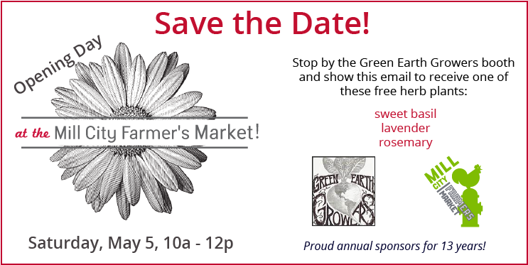 Mill City Farmers Market Promotion - Mill City Farmers Market (800x401), Png Download