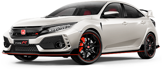 228kw Vtec Turbo Engine - Honda Civic Type R Png (550x250), Png Download