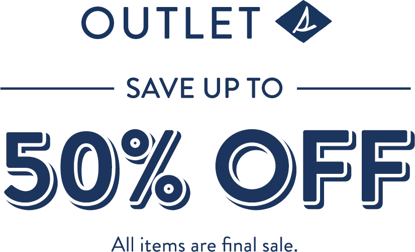 Save Up To 50% Off - Sperry (826x503), Png Download