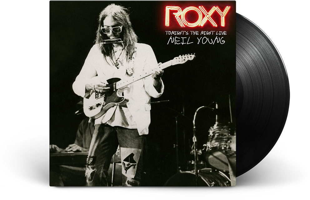 Click For Larger Image - Neil Young Roxy Tonight's The Night Live (600x600), Png Download