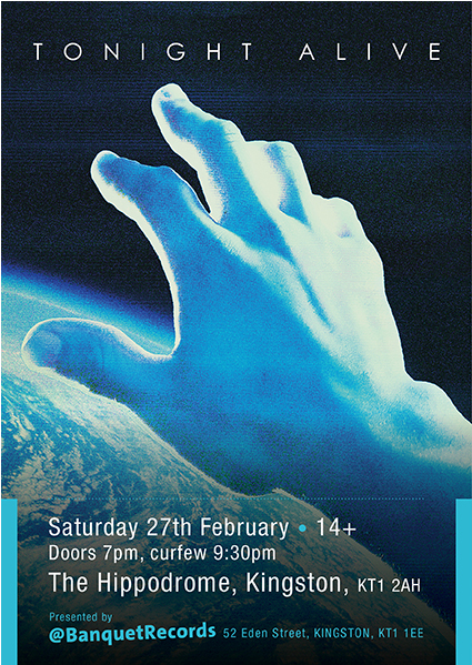 Tonight Alive / Fatherson - Tonight Alive Limitless Album Cover (598x598), Png Download