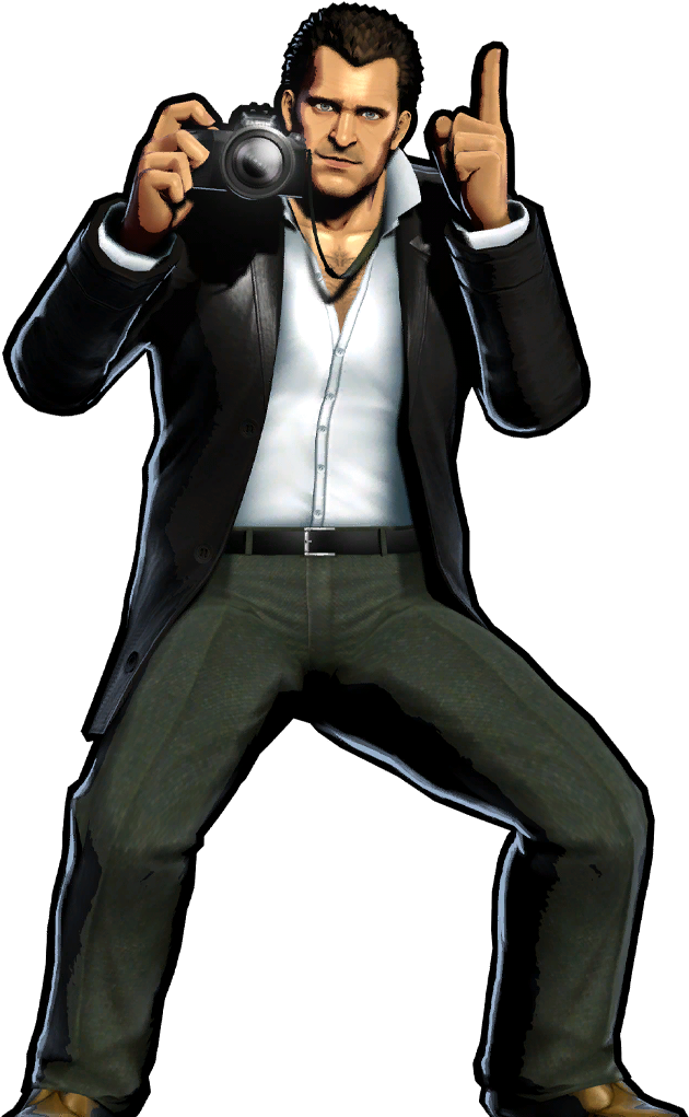 Frankwest Ultimate Mvc3 Full Victory - Frank West Dead Rising 4 Cosplay (1024x1024), Png Download