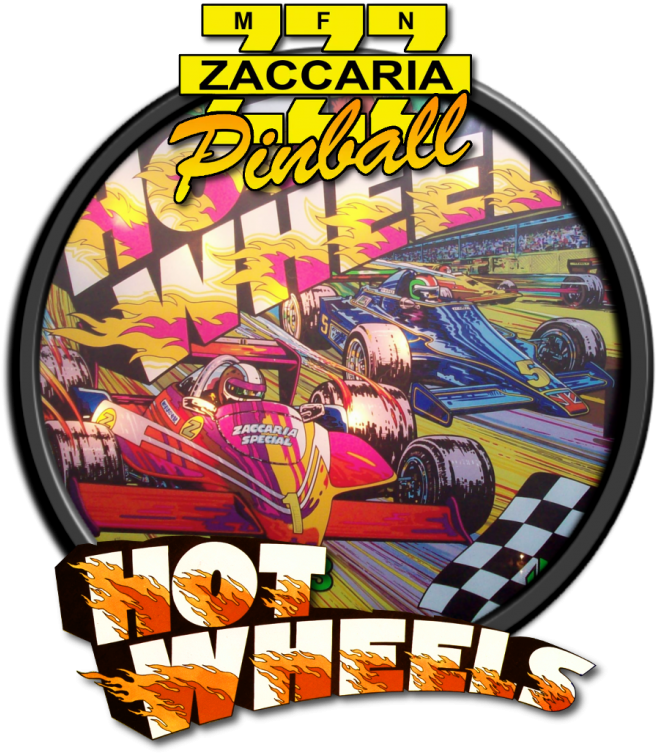 Hot Wheels - Pinballx Wheel (1000x759), Png Download