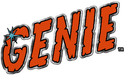 Genie™ - Genie Pinball Png (866x330), Png Download