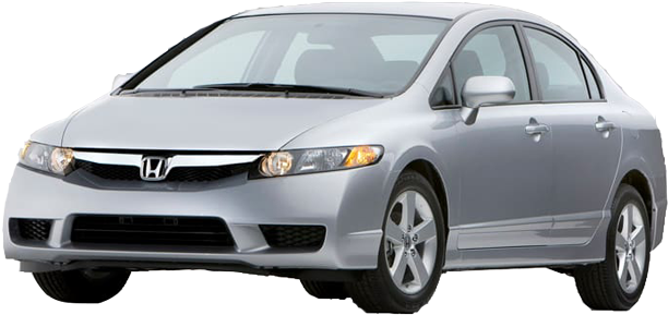 Honda Civic - Honda Civic 09 (800x533), Png Download