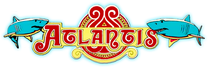 Page - - Atlantis Pinball (800x300), Png Download