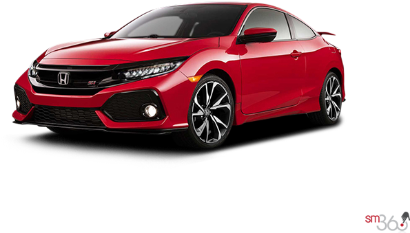 2018 Honda Civic Cpe Si Si - 2019 Honda Civic Si (640x480), Png Download