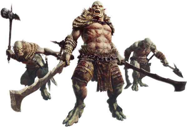 So, Will You Be Using These Assets To Make A Totally - Dragon's Dogma Online Orcs (636x440), Png Download