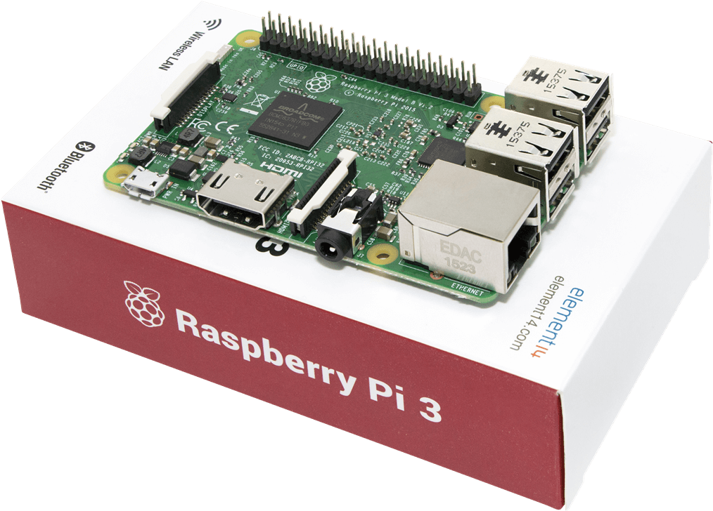 Raspberry Pi - Raspberry 3 (1034x748), Png Download