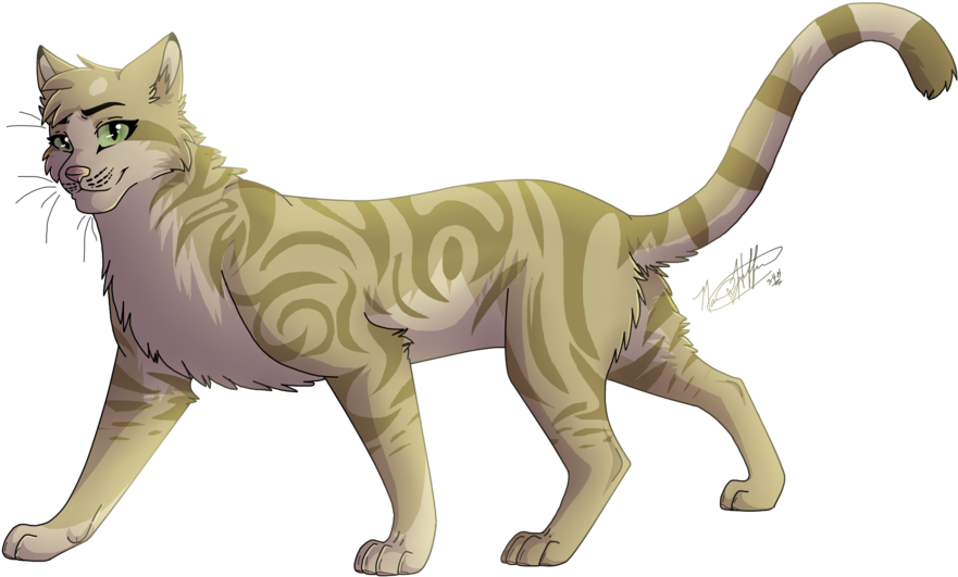 Sandstorm By Warrior Junkie-d78x55e - Sandstorm The Warrior Cat (1024x683), Png Download