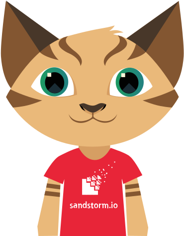 Sandstorm (400x489), Png Download