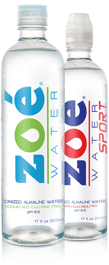 Using Breakthrough Technology And A Highly Advanced - Zoe Water Png (353x859), Png Download