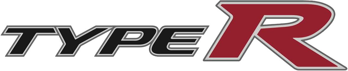 Download 2017 Honda Civic Type R - Honda Type R Logo | Transparent PNG