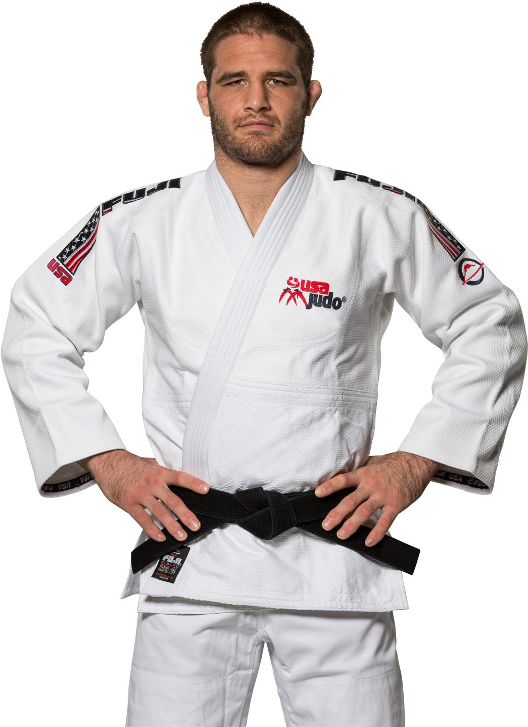 Usa Judo Double Weave White Gi - Usa Judo Gi (1163x1500), Png Download