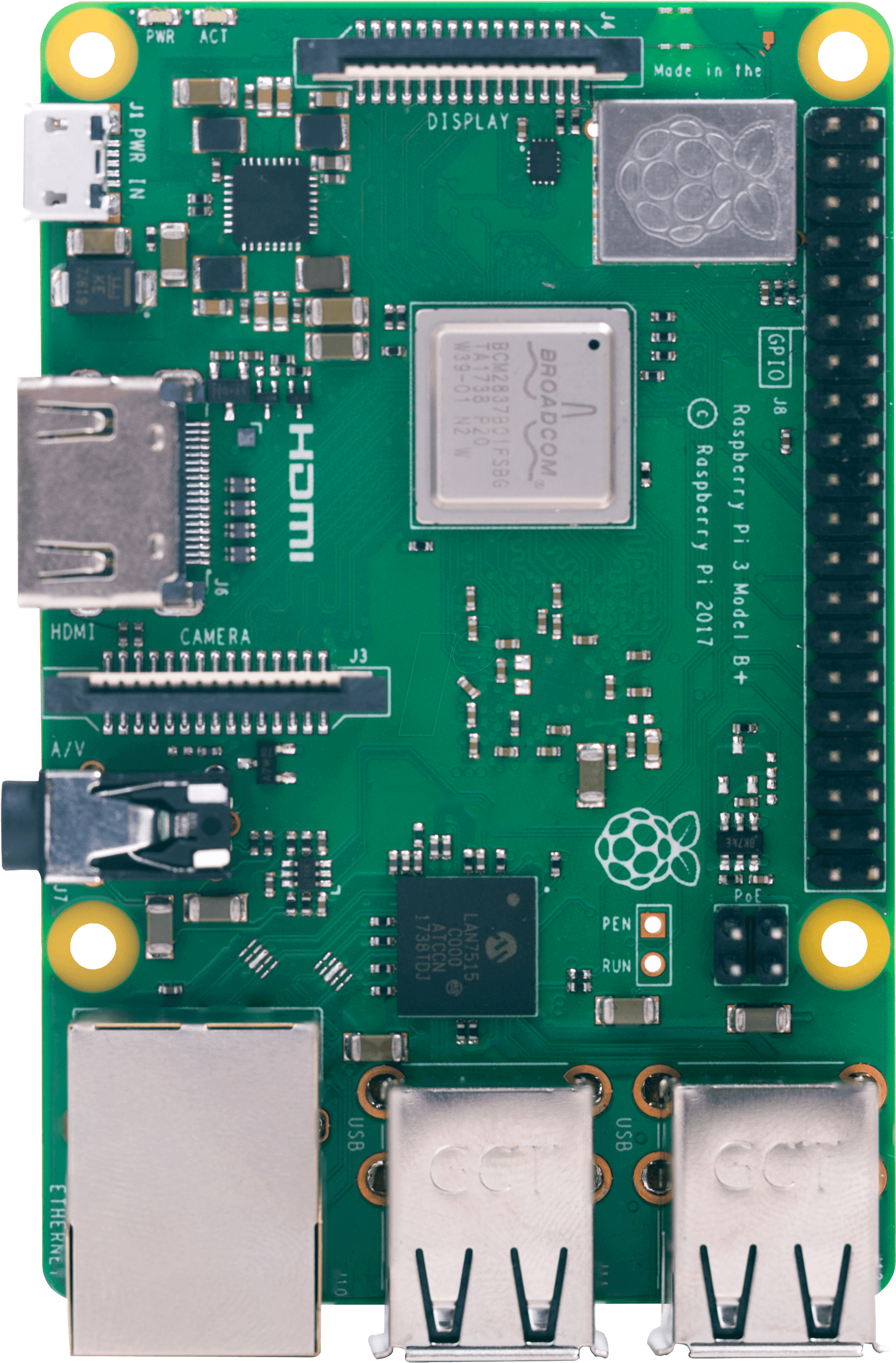 Raspberry Pi 3 Win10 Arm (2022x3000), Png Download